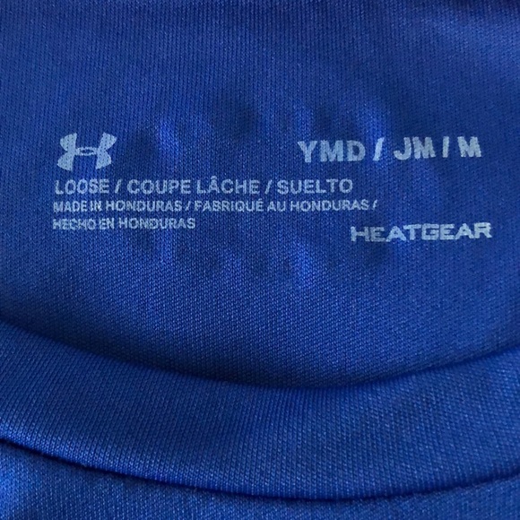 3 Boys Under Armour Size M T-Shirts - Picture 7 of 7